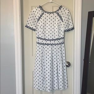 BODEN Kimberly embroidered dress